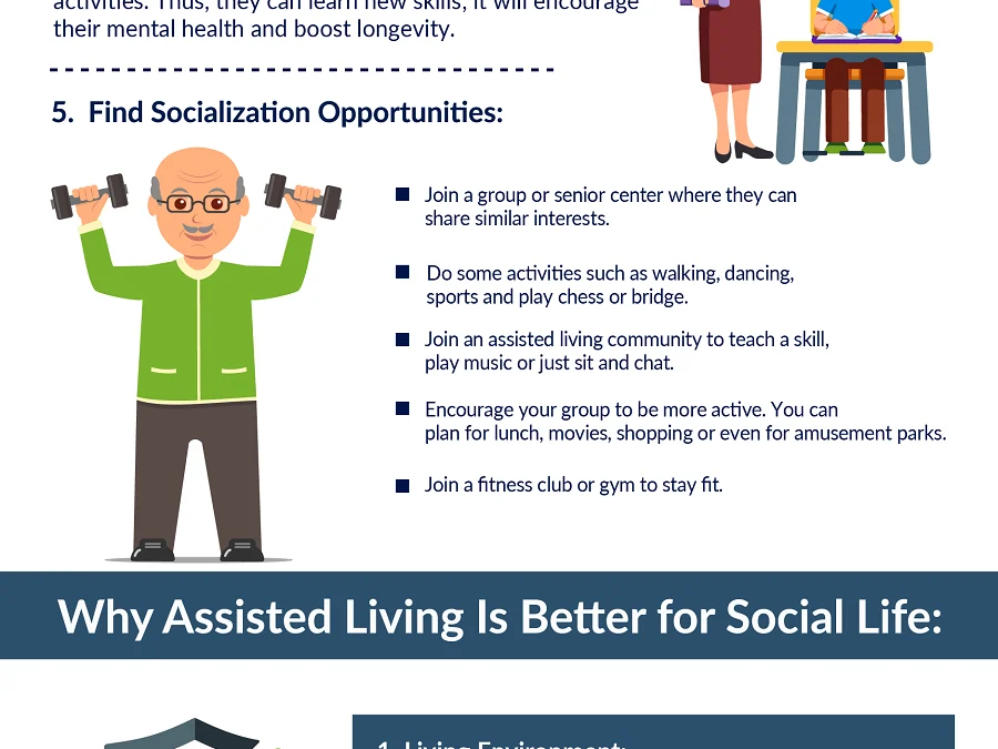 The Importance of Socialization at Senior Living Communities