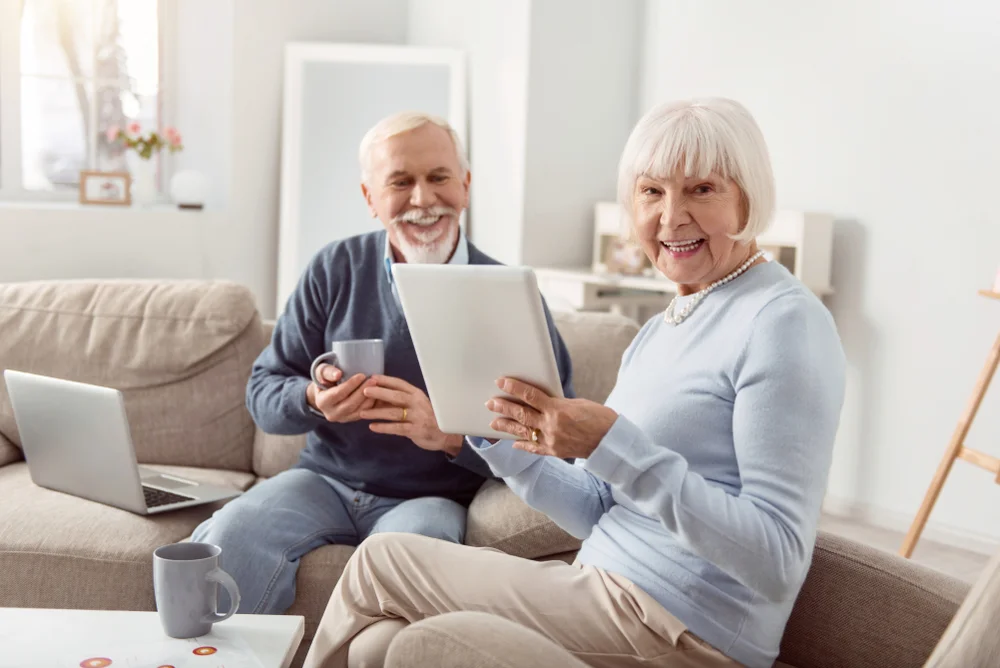 Senior enjoying an active post-retirement lifestyle