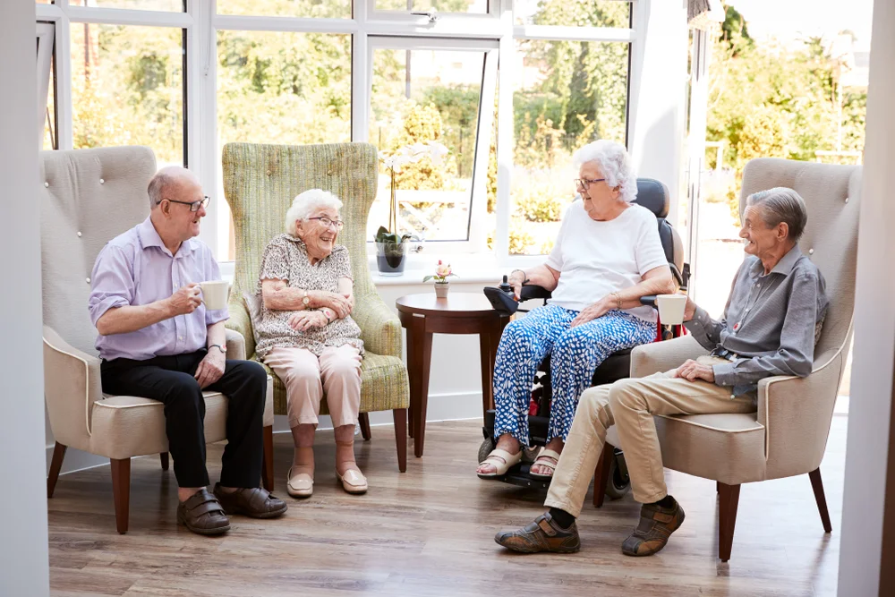 How’s Your Life at Senior Living Community?