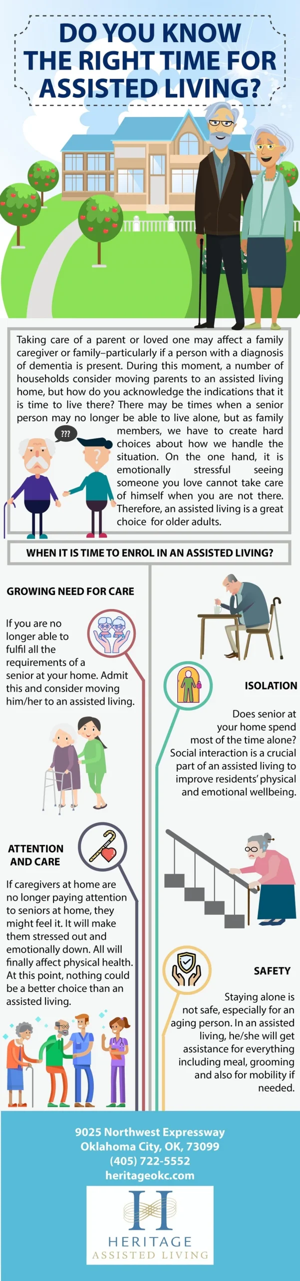 Do You Know The Right Time For Assisted Living
