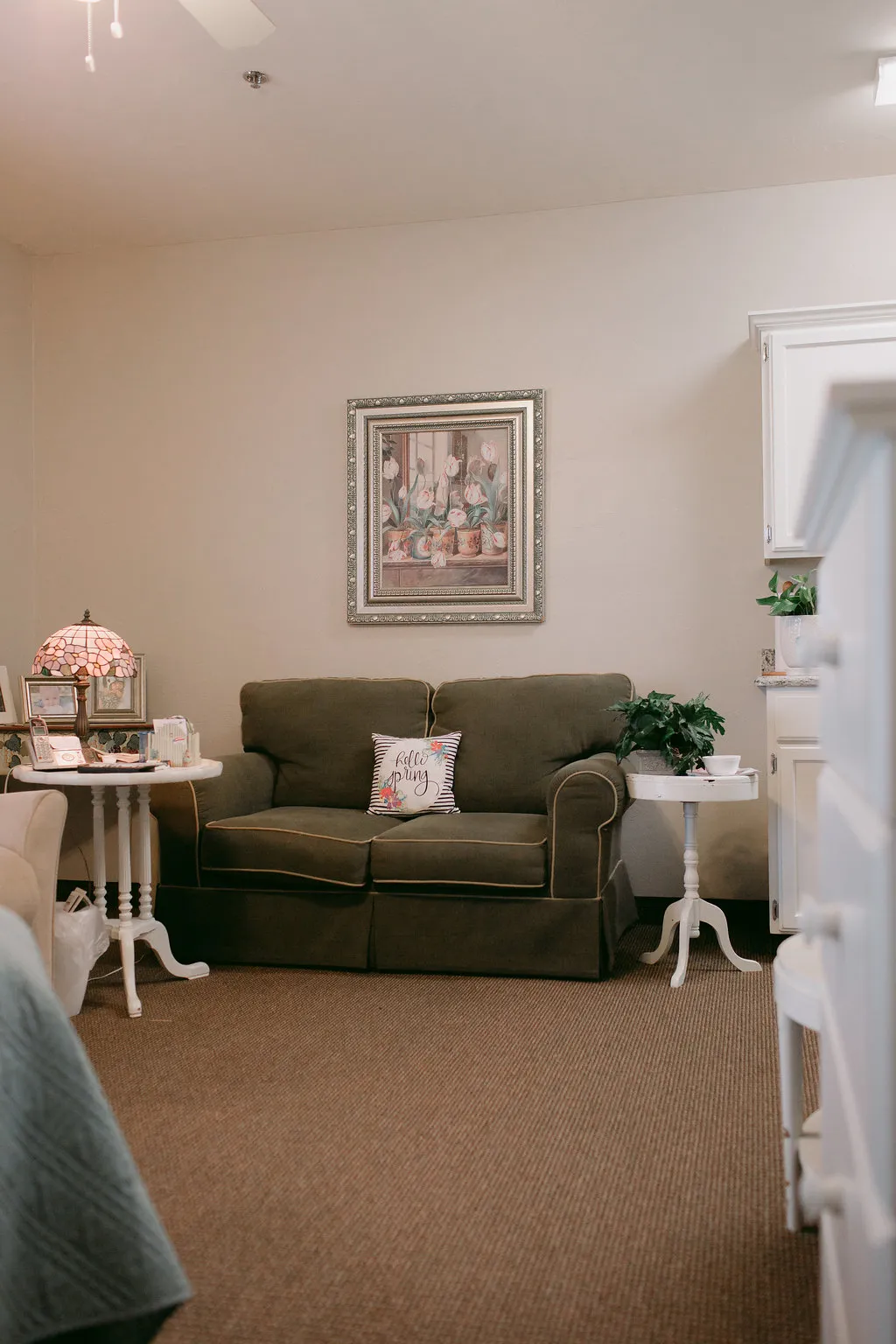 Residents enjoying daily life at Heritage Assisted Living