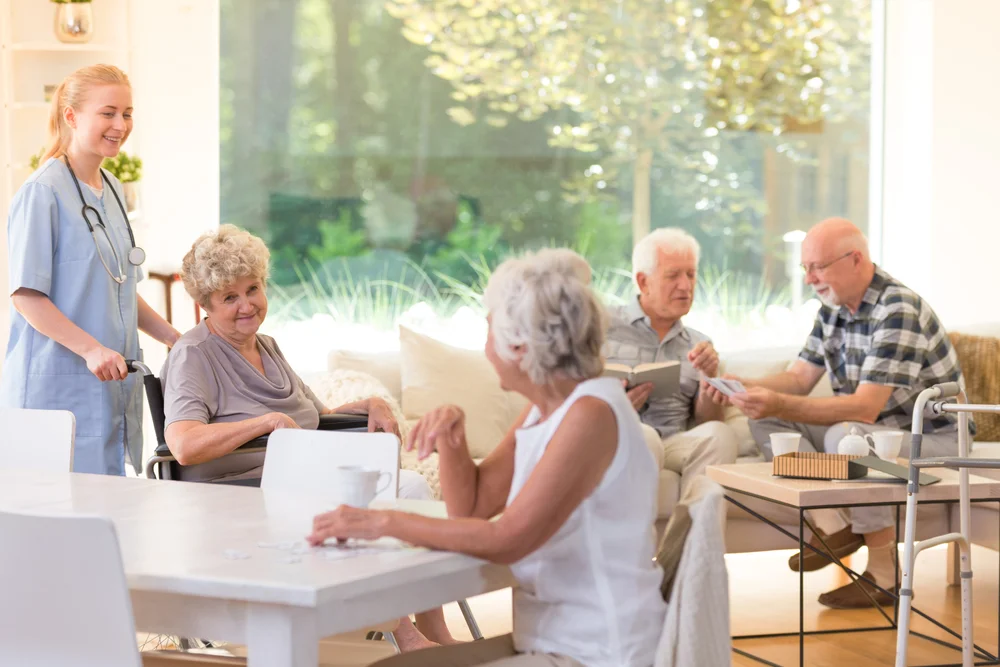 Assisted living community in Oklahoma City