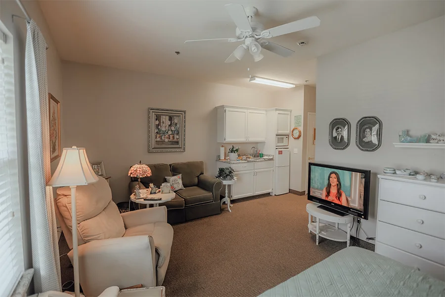 Thumbnail of Heritage Assisted Living apartment interior