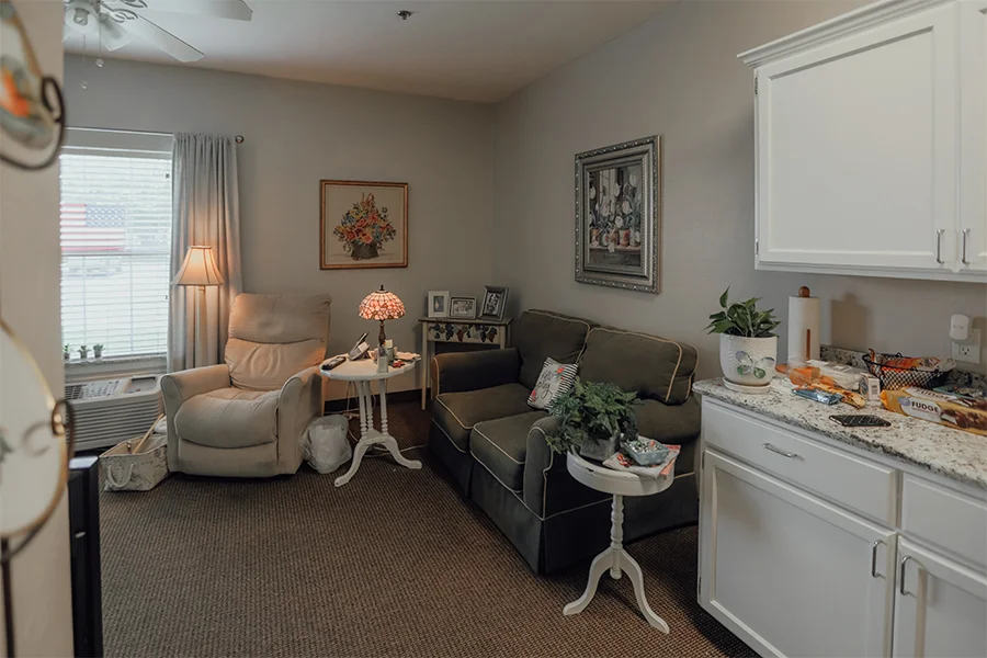 Thumbnail of Heritage Assisted Living apartment interior