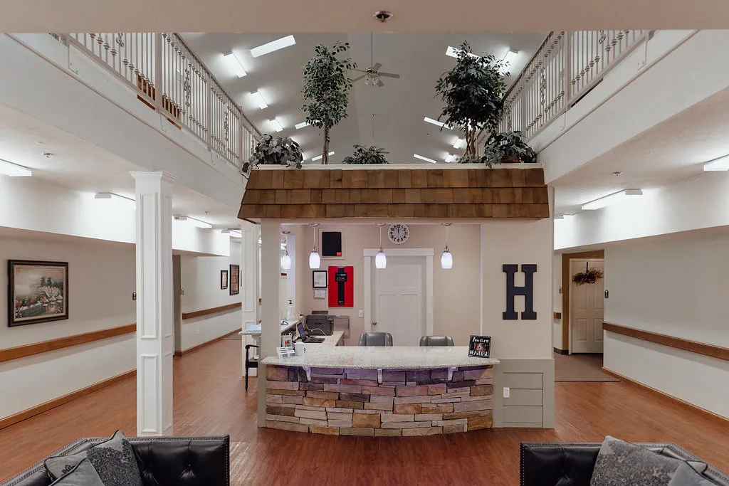 Family members spending time together while exploring assisted living options