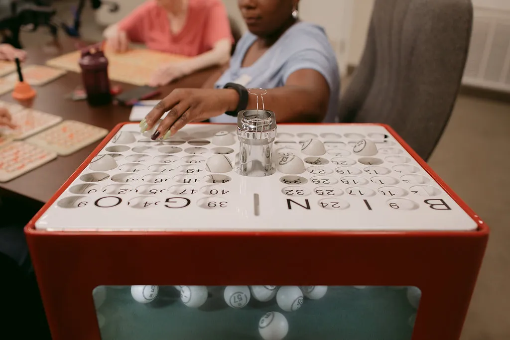 Community life at Heritage Assisted Living
