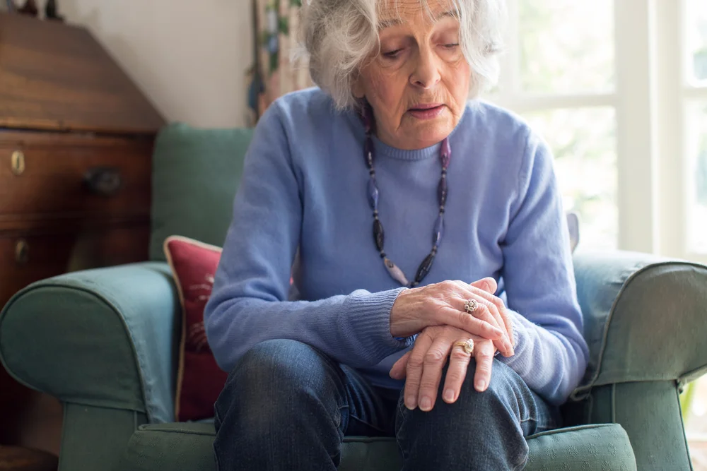 senior woman