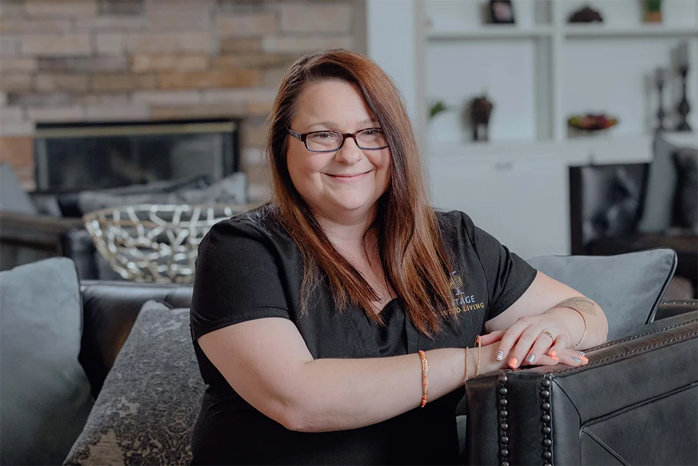 Melissa Buff, ACMA at Heritage Assisted Living