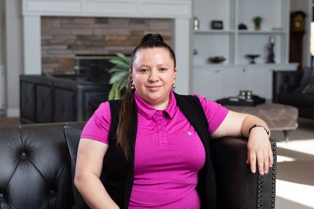 Zarai Mazariegos, Dietary team member at Heritage Assisted Living