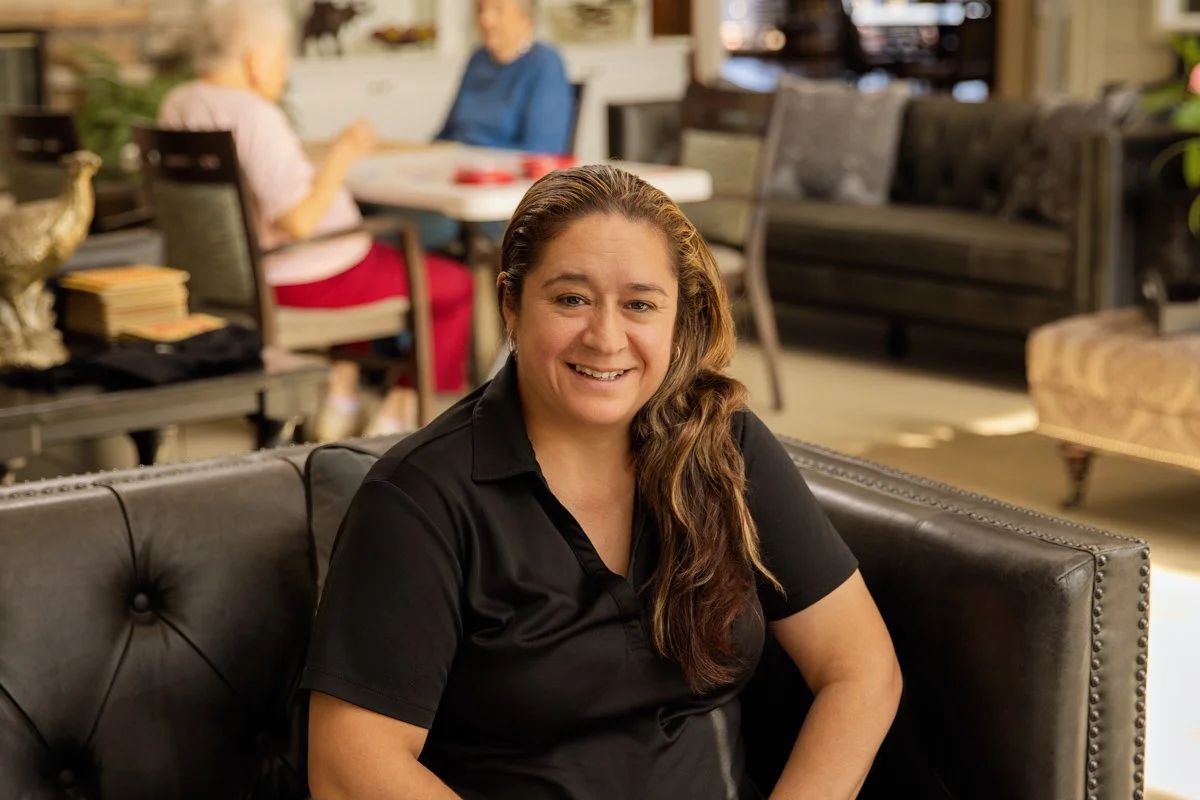 Maria Mazariegos, Housekeeping Supervisor at Heritage Assisted Living