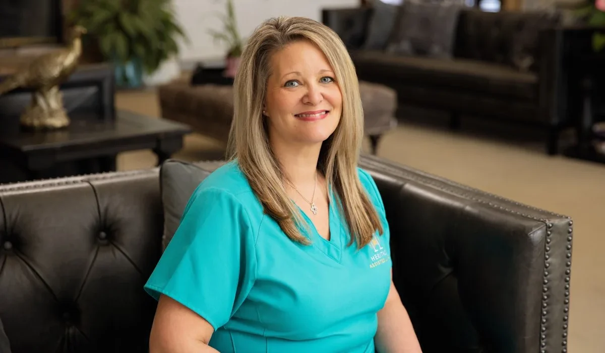Paige Rodgers, Director of Nursing at Heritage Assisted Living