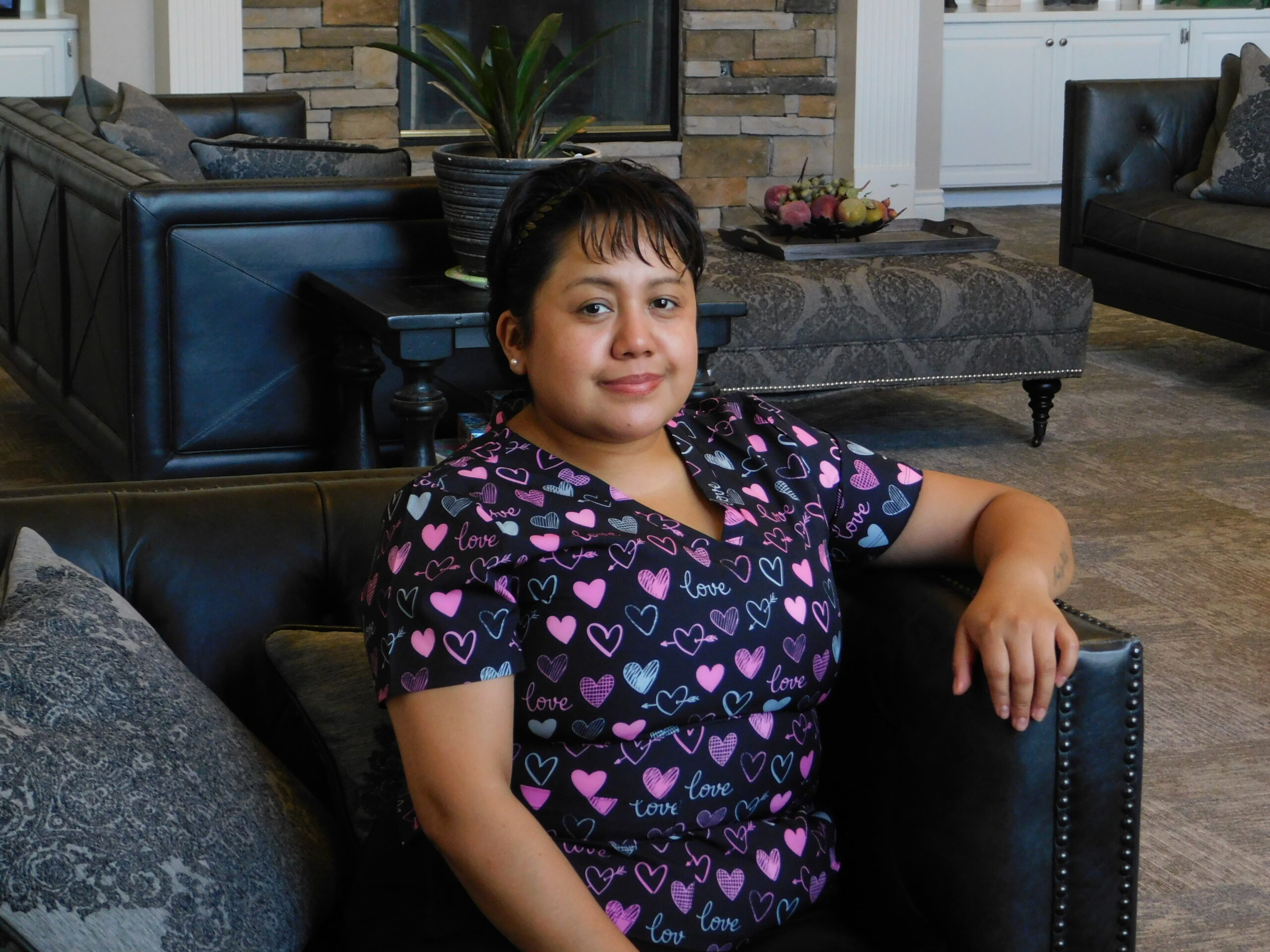 Nancy Hernandez, Dietary team member at Heritage Assisted Living